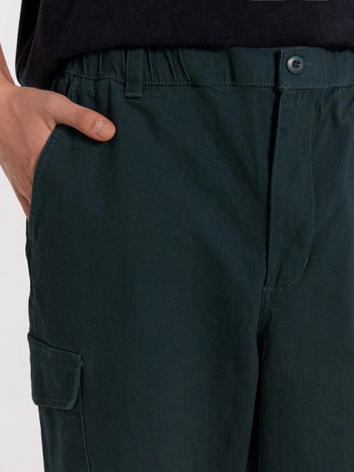 Брюки джоггеры мужские зеленые, фото 6 из 6