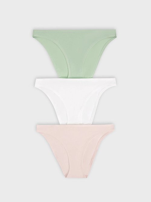 Трусы слипы женские в наборе, 3 шт, фото 8 из 10