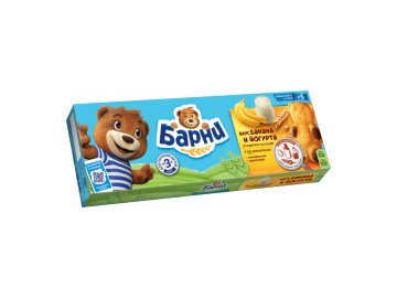 Пирожное бисквитное Барни вкус банана и йогурта 150 г