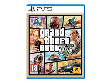 Игра PS5 Grand Theft Auto V [PS5, русские субтитры]