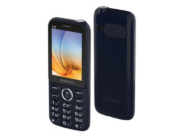 Мобильный телефон Maxvi K18 (синий)