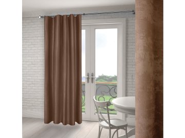 Моноштора Токио Портьерная под замшу, корица, 150х250х1, Шм-01 ПЗ-1, 5. на акции в магазинах Ома