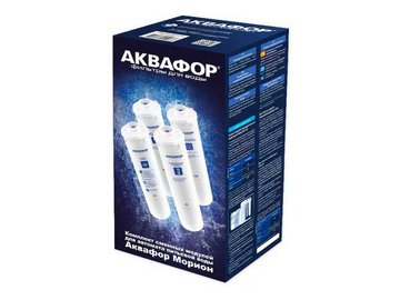Комплект модулей сменных фильтрующих Аквафор К5-K2-KO-50-К7М (И10324)