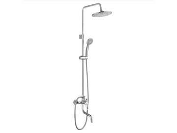 Душевая система со смесителем GROSS AQUA Base GA9006SMD011