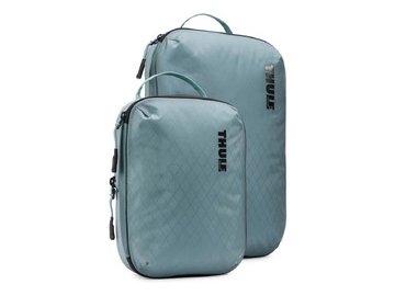 Набор органайзеров для чемодана Thule Compression Cube Set S+M 3205112 (голубой)