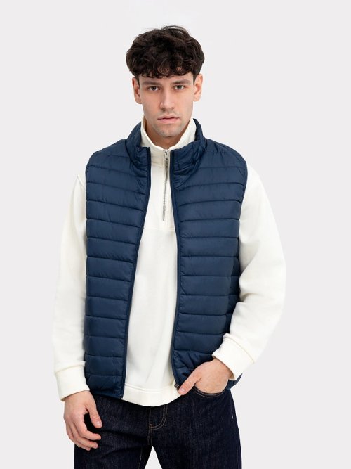 Жилет мужской темно-синий, фото 2 из 5