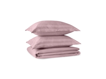 Постельное белье Askona Comfort Stripe, односпальный, 100% хлопок, без простыни