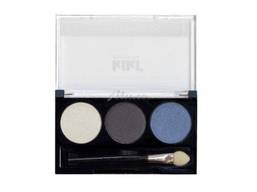 Палетка теней для век KIKI Shadow Trio Collection, тон 106, 2.4 г