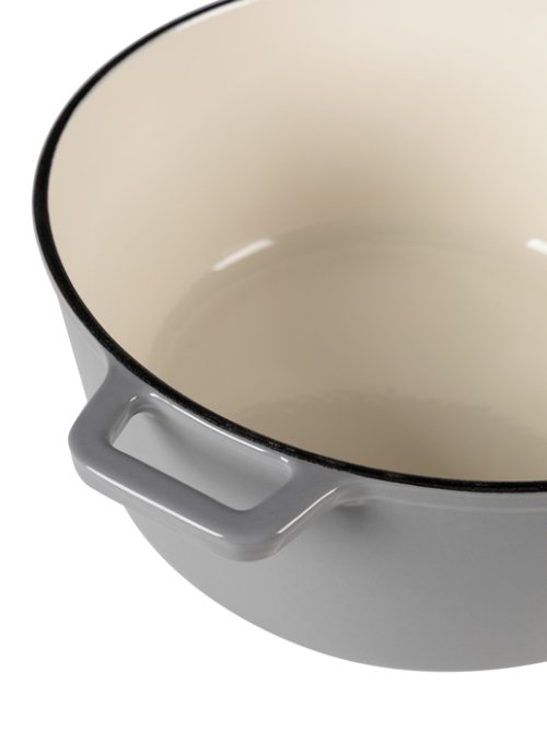 Набор посуды чугунный эмалированный Brazier-1 3,5 L, фото 13 из 48