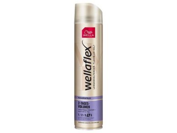 Лак для волос WELLAFLEX Объем до 2-х дней, экстарасильная фиксация, 250 мл