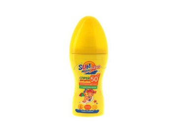 Спрей солнцезащитный для детей SUN MARINA Kids SPF 50+, 150 мл