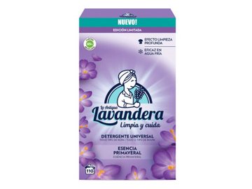 Стиральный порошок LA ANTIGUE LAVANDERA Esencia Primaveral универсальный (110 стирок) 5,5 кг