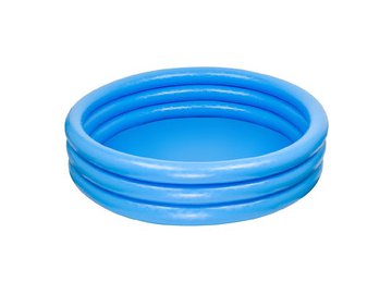Надувной бассейн Intex Crystal Blue 58446 (168х38 см)