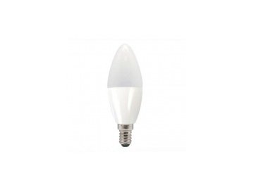 Лампочка belsvet led-m c37 5w 4000 k e27 (свеча) Электросила
