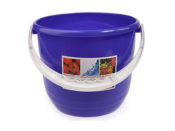 Ведро Berossi Practic ИК 14939000 (10 л, лазурно-синий)