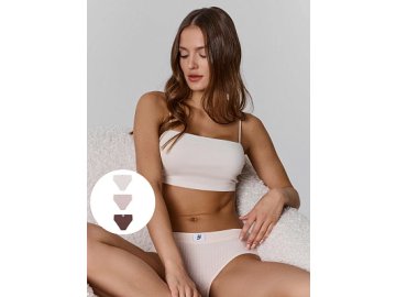 Трусы слипы женские в наборе, 3 шт