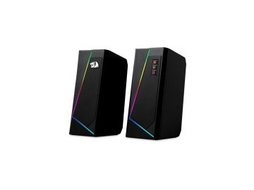 Компьютерные колонки redragon anvil 77878 (черный) Электросила