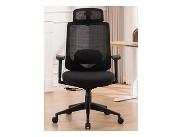 Кресло компьютерное EVOLUTION HybridFlex (черный)