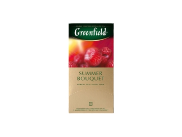 Чайный напиток ГринФилд Summer Bouguet трав. 25 пак.