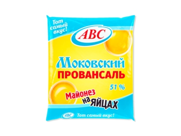 Майонез Провансаль городской 50% Золотая капля 200 г на акции в магазинах Корона