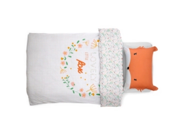 Постельное белье Askona kids Лисенок, 100% хлопок, без простыни