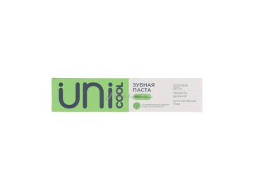 Паста зубная UNICOOL PROтравы, 80 г в магазинах 