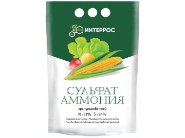 Сульфат аммония гранулированный Интеррос 2,5кг