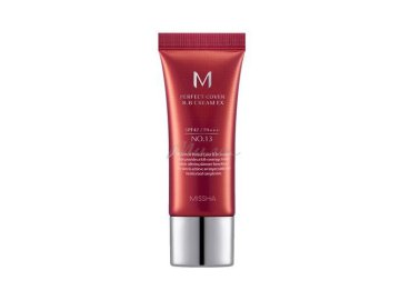 BB-крем для лица MISSHA Perfect Cover, SPF 42/PA+++ , тон 13, 20 мл