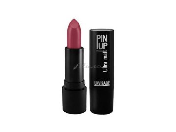 Губная помада LUXVISAGE Pin-up ultra matt, 4 г, тон 508