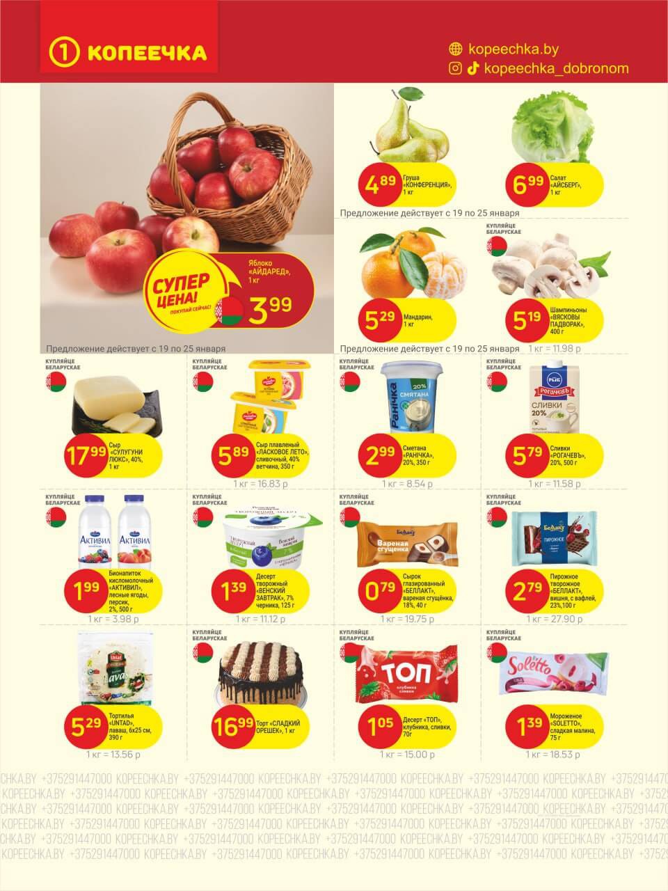 Акция Выгодный январь вместе с Копеечкой! в Копеечке Ченки - страница 2