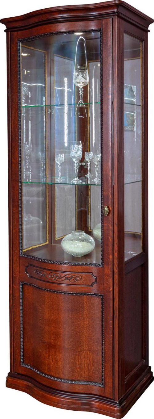 Шкаф-витрина «Бристоль» П3.588.0.09-01, фото 1 из 2