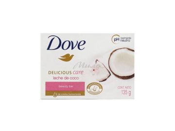 Крем-мыло DOVE Delicious Care нежный уход, 135 г на акции в магазинах Мила