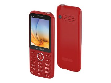 Мобильный телефон Maxvi K18 (коричневый)