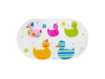 Коврик противоскользящий для ванной детский BRAUBERG 665184 в Мозыре 5 элемент