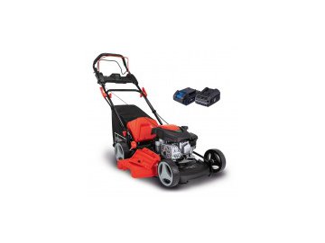 Газонокосилка бензиновая scheppach ms150-46e (59112519969) Электросила