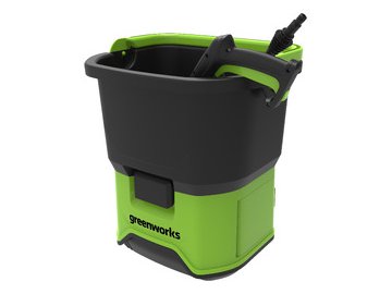 Мойка высокого давления Greenworks GDC40 5104507 (без АКБ и ЗУ)
