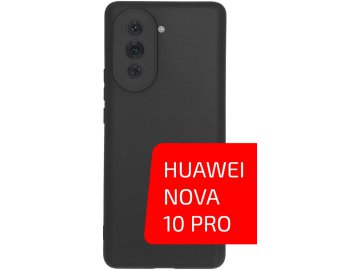 Volare Rosso Matt TPU для Huawei Nova 10 Pro (черный)