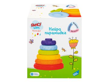 Развивающая игрушка Fancy Baby Нейропирамидка PRM01