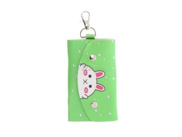 Ключница Odri &amp;quot;Rabbit&amp;quot;, зеленый цвет, арт.SLWY-S-004 в Минске Мила