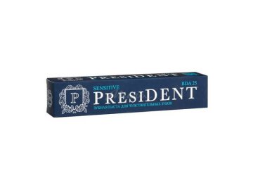 Мила акции Молодечно - Паста зубная PRESIDENT Sensitive RDA 25, 75 г