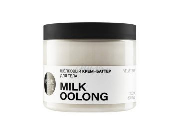 Крем-баттер для тела ORGANIC SHOP Milk Oolong Шёлковый, 200 мл