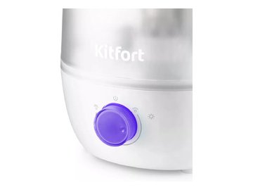 Увлажнитель воздуха Kitfort KT-2842-1 (бело-фиолетовый) в Мозыре 5 элемент