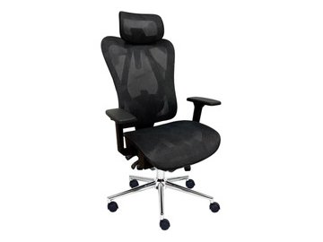 Офисное кресло MYROO Office Agenda W2028-BB Black/Black