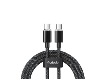 McDodo 100W Type-C to Type-C Transparent 1.2 (черный) в Новополоцке МТС