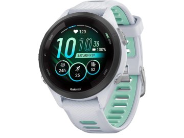 Garmin Forerunner 265S 42 мм (белый корпус/бело-мятный ремешок) в Бобруйске МТС