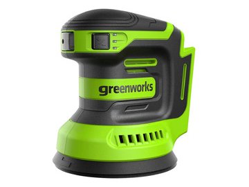 Эксцентриковая шлифмашина Greenworks OS325 3100907 (без АКБ и ЗУ)