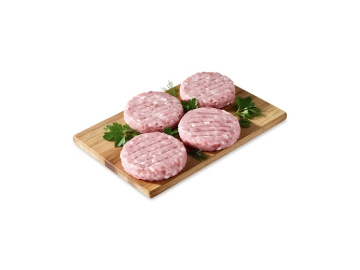Бифштекс из индейки для бургера, п/ф, 1 кг