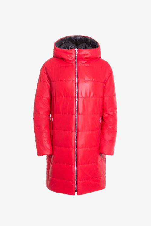 Пальто женское плащевое утепленное, фото 91 из 147