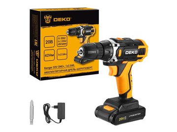 Дрель-шуруповерт Deko Banger 20V ONE+ 083-1116