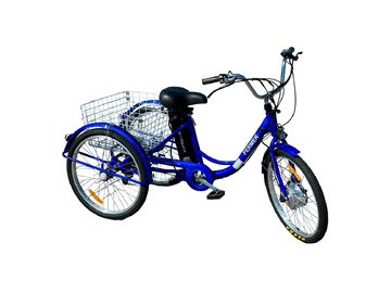 Электровелосипед Smart Balance Fermer Синий (2024)